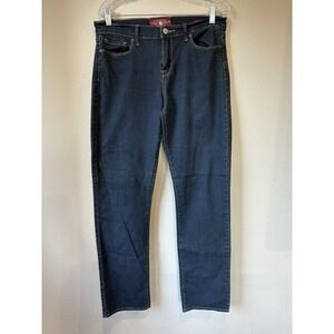LUCKY BRAND‎ Women's Sofia Straight Denim Jeans Size 14/32 Long Mid Rise